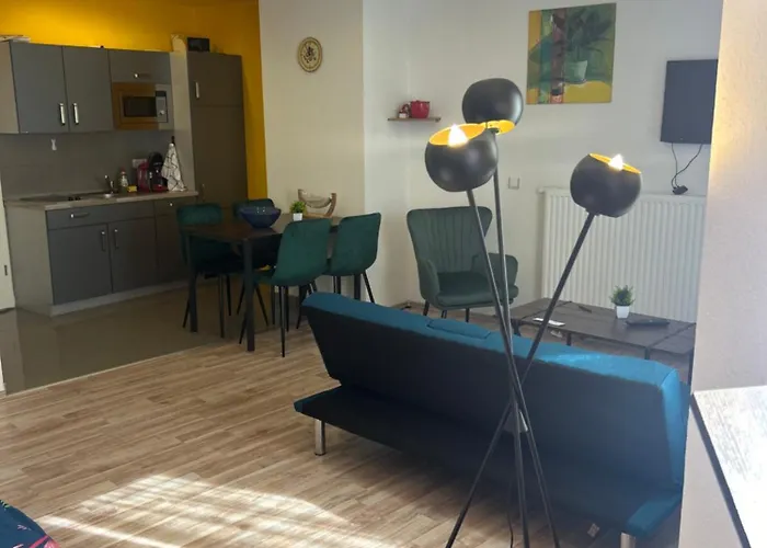 Piano Halle - Netflix - Free Wifi 4 Apartamento *